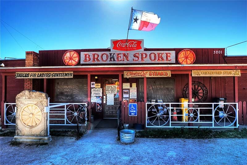 Broken Spoke venue